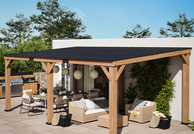 On sale now: gazebos 